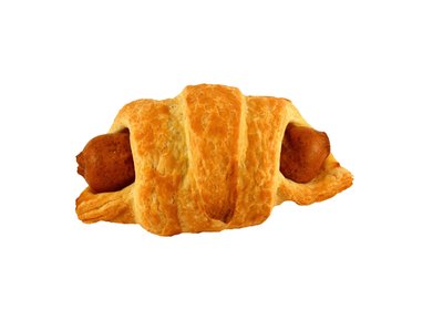 Obrázek Croissant s párkem