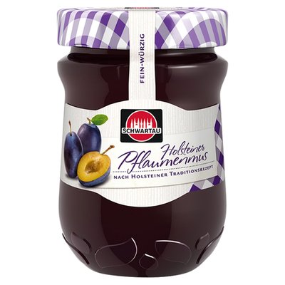 Obrázek Schwartau Extra švestková povidla 330g