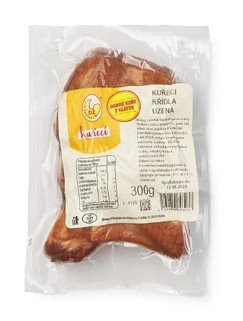 Obrázek DZ Klatovy Uzená kuřecí křídla