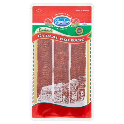 Obrázek Klobása Gyulai krájená 80g