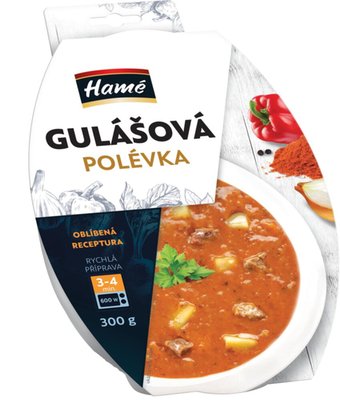 Obrázek HAME POLEVKA GULASOVA 300G 4KS/KT