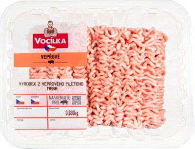Obrázek VOCÍLKA Vepřové maso mělněné 600g