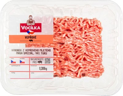 Obrázek VOCÍLKA Hovězí maso mělněné speciál 300g