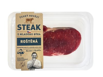 Obrázek Hovězí steak z roštěné