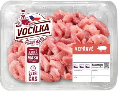 Obrázek VOCÍLKA Vepřové nudličky, 400g