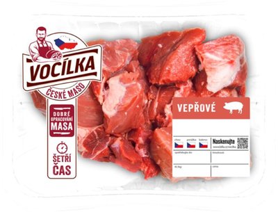 Obrázek VOCÍLKA Vepřový guláš 400g