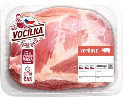 Obrázek VOCÍLKA Vepřová plec bez kosti