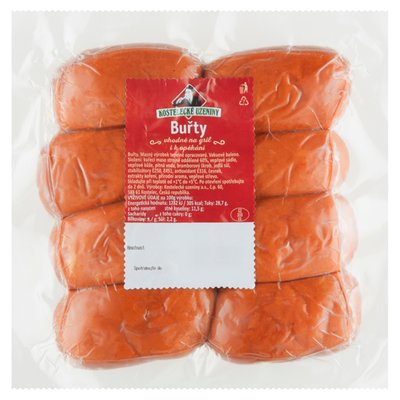 Obrázek Kostelecké Uzeniny Buřty 0,600kg