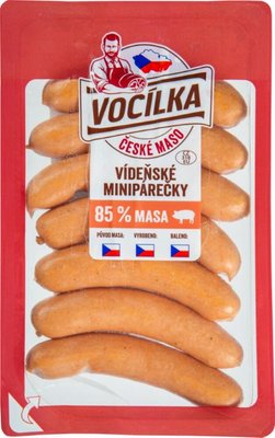 Obrázek VOCÍLKA Vídeňské minipárečky 180g