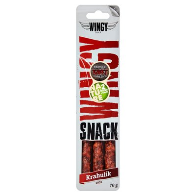 Obrázek Krahulík Wingy snack nature 70g