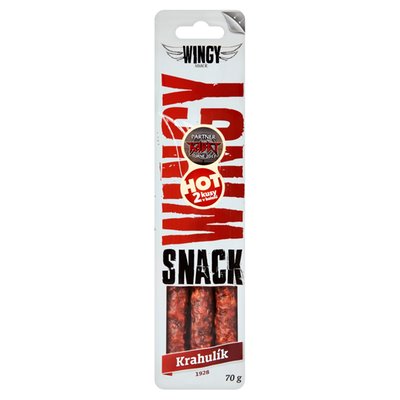 Obrázek Krahulík Wingy snack hot 70g
