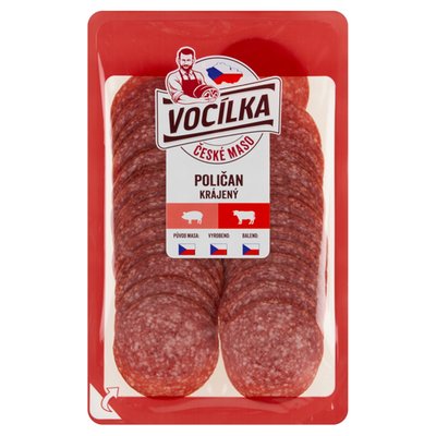 Obrázek VOCÍLKA Poličan krájený 100g