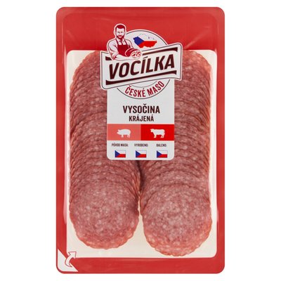 Obrázek VOCÍLKA Vysočina krájená 100g