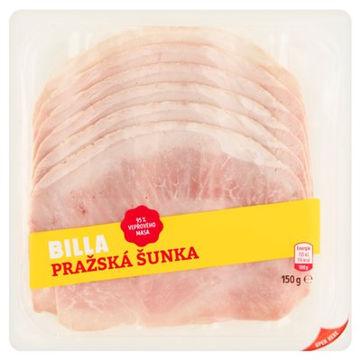Obrázek BILLA Pražská šunka 150g