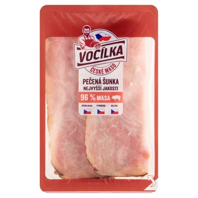 Obrázek VOCÍLKA Pečená šunka nejvyšší jakosti 100g