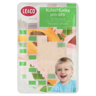 Obrázek Le & Co Kuřecí šunka pro děti 100g