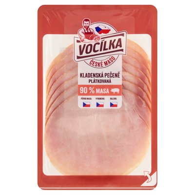 Obrázek VOCÍLKA Kladenská pečeně plátkovaná 100g