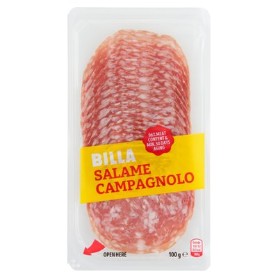Obrázek BILLA Salame Campagnolo 100g