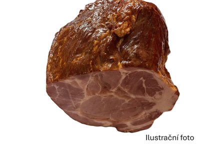 Obrázek Uzená vepřová krkovice bez kosti,půlená cca 1,5kg