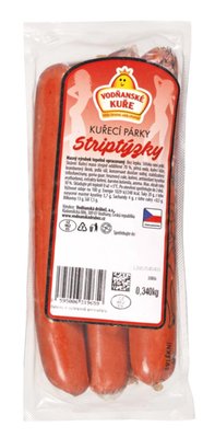 Obrázek VOD KUR.PARKY STRIPTYZKY 340G
