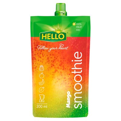 Obrázek Hello Smoothie mango 200 ml