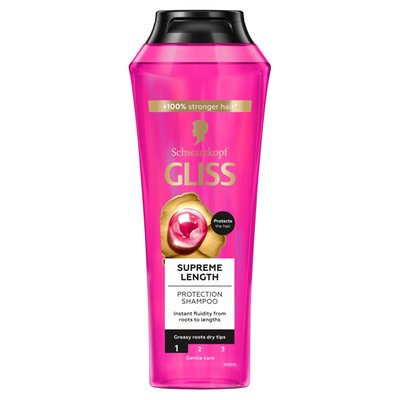 Obrázek Schwarzkopf Gliss ochranný šampon Supreme Length 250ml
