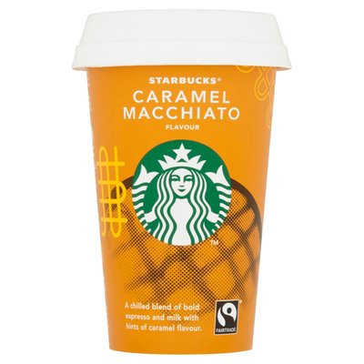 Obrázek Starbucks Caramel Macchiato 220ml