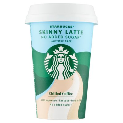 Obrázek Starbucks Skinny Latte 220ml