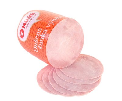 Obrázek Dušená šunka výběrová krájená