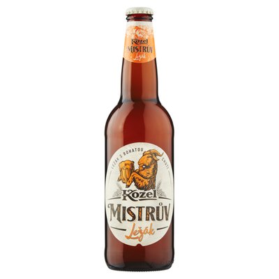 Obrázek Velkopopovický Kozel Mistrův ležák 500ml