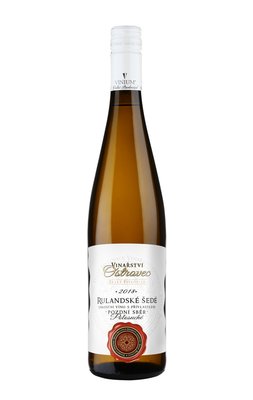 Obrázek Rulandské šedé pozdní sběr 0,75 l