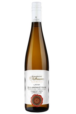 Obrázek Rulandské šedé pozdní sběr 0,75 l