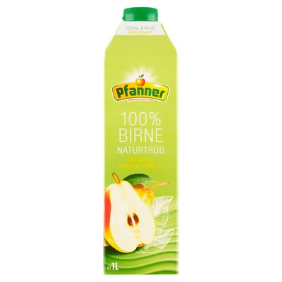 Obrázek Pfanner 100% hrušková šťáva 1l