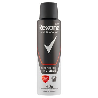 Obrázek Rexona Men Active Protect + Invisible Antiperspirant sprej 150ml