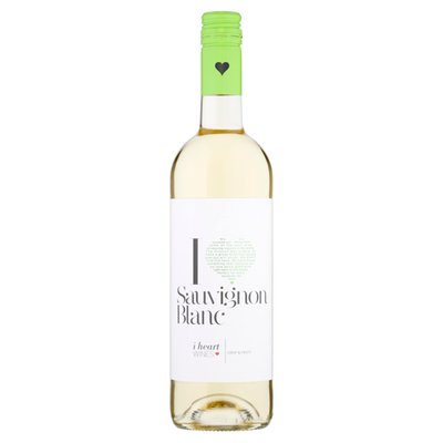Obrázek I Heart Sauvignon Blanc bílé víno 75cl