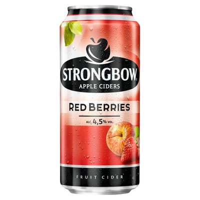 Obrázek Strongbow cider Red Berries 0,44l