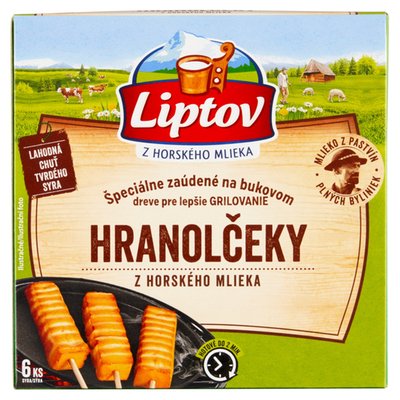 Obrázek Liptov Hranolčeky 6 x 35g (210g)