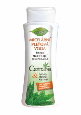 Obrázek Micelární voda Cannabis 255 ml