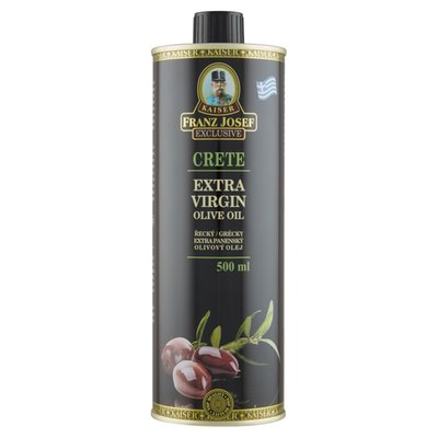 Obrázek Franz Josef Kaiser Exclusive Krétský extra panenský olivový olej 500ml