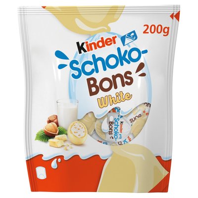 Obrázek Kinder Schoko-Bons White 200g