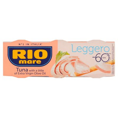 Obrázek Rio Mare Tuňák s extra panenským olivovým olejem 3x60g