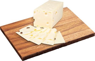 Obrázek Císařský sýr s oky 45% krájený, plátky