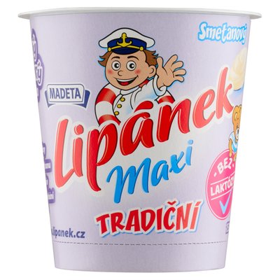 Obrázek Madeta Lipánek Maxi tradiční smetanový 130g