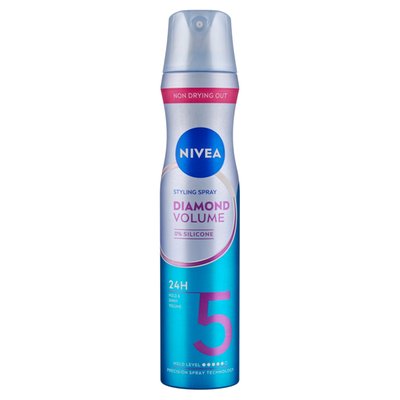Obrázek Nivea Diamond Volume Lak na vlasy 250ml