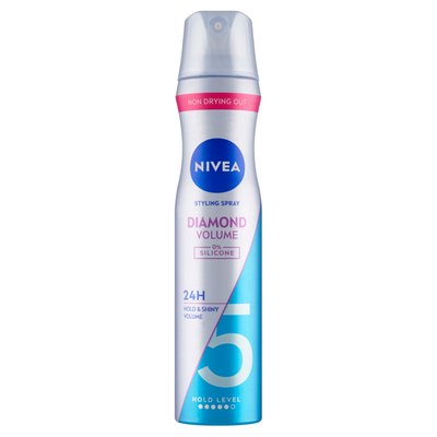 Obrázek Nivea Diamond Volume Lak na vlasy 250ml