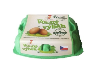 Obrázek Schubert Vejce z volného výběhu 6ks