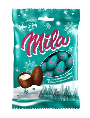 Obrázek MILA ŠIŠKY 100g