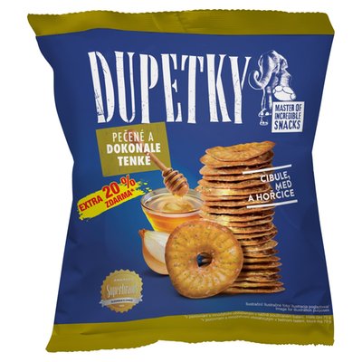 Obrázek Dupetky Cibule, med a hořčiče 84g