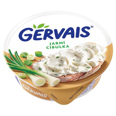 Obrázek Gervais Čerstvý tvarohový sýr s jarní cibulkou 80g