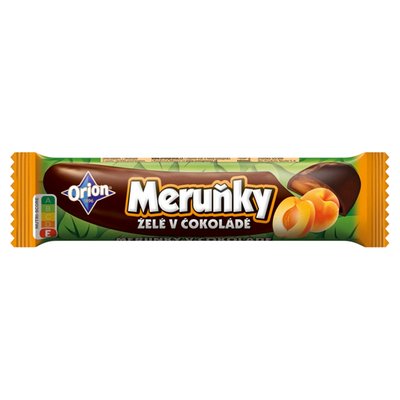 Obrázek ORION MERUŇKY želé v čokoládě 45g
